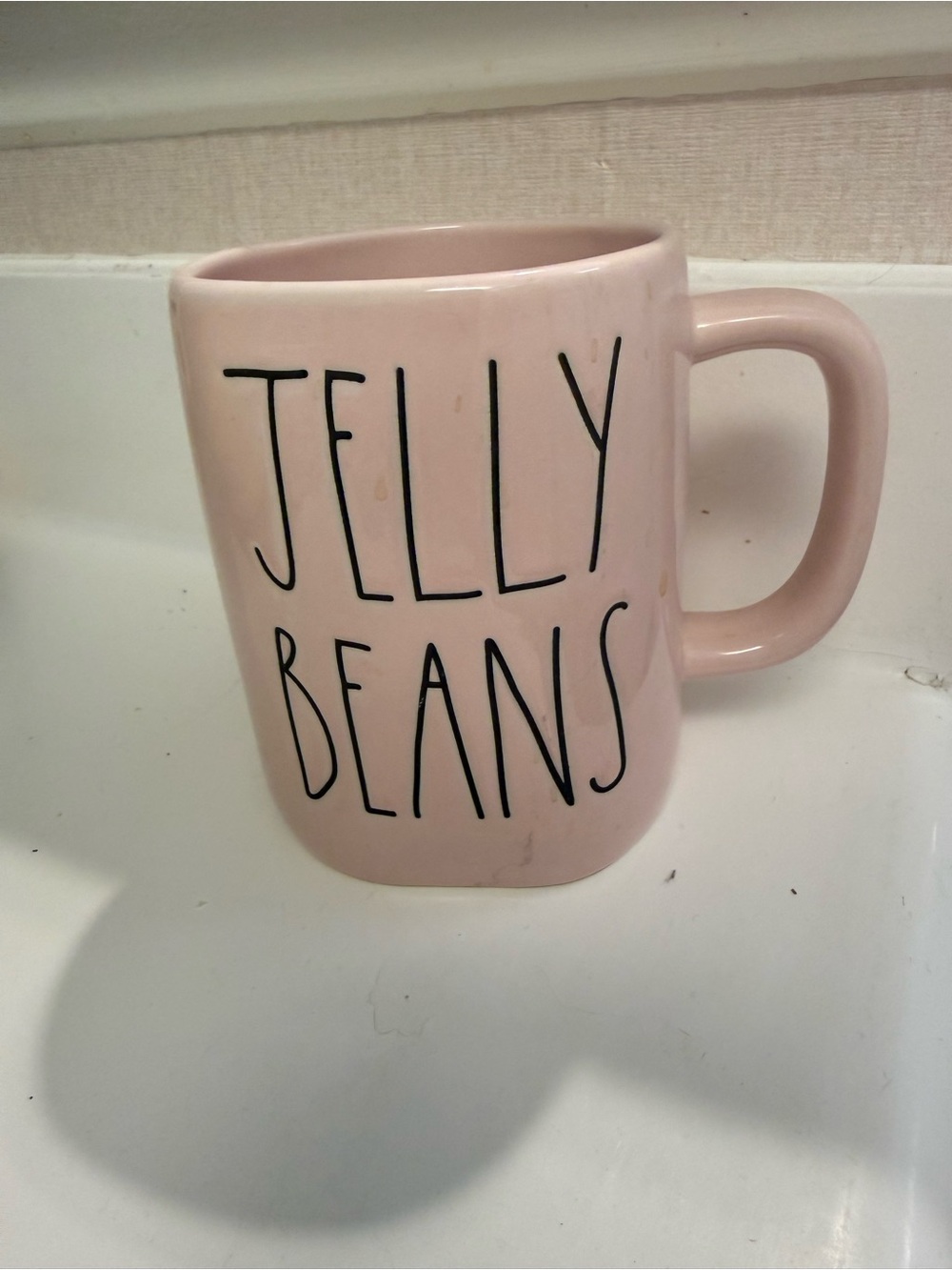 New Rae Dunn ‘JELLY BEANS' Ceramic Mug coffee cup